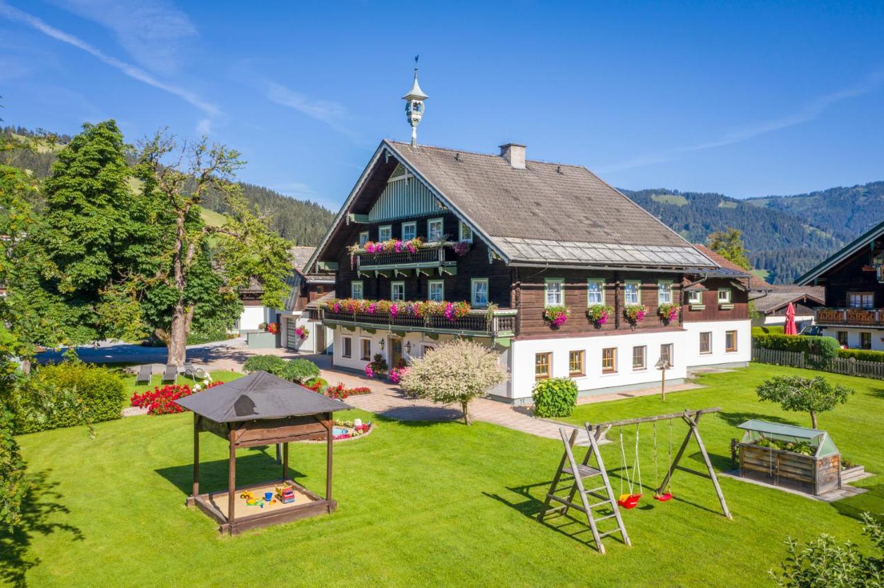 Hotel Frühstückspension Klinglhub Flachau Exterior foto