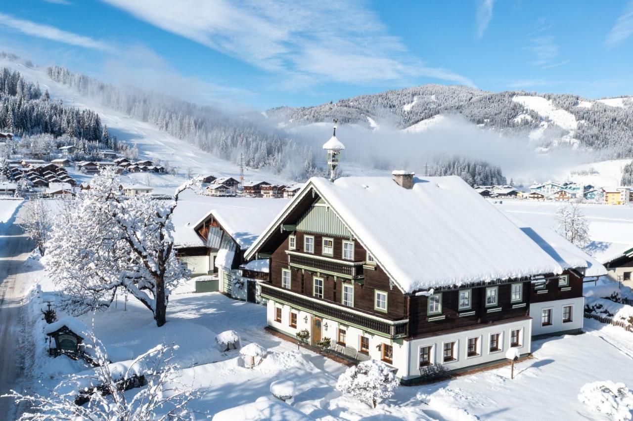 Hotel Frühstückspension Klinglhub Flachau Exterior foto