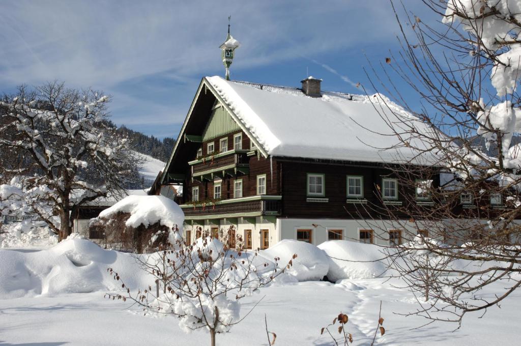 Hotel Frühstückspension Klinglhub Flachau Exterior foto