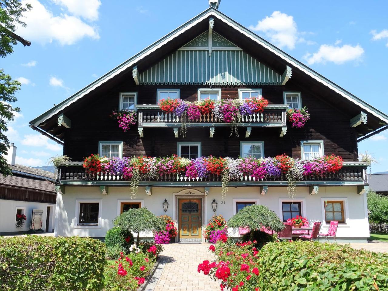 Hotel Frühstückspension Klinglhub Flachau Exterior foto